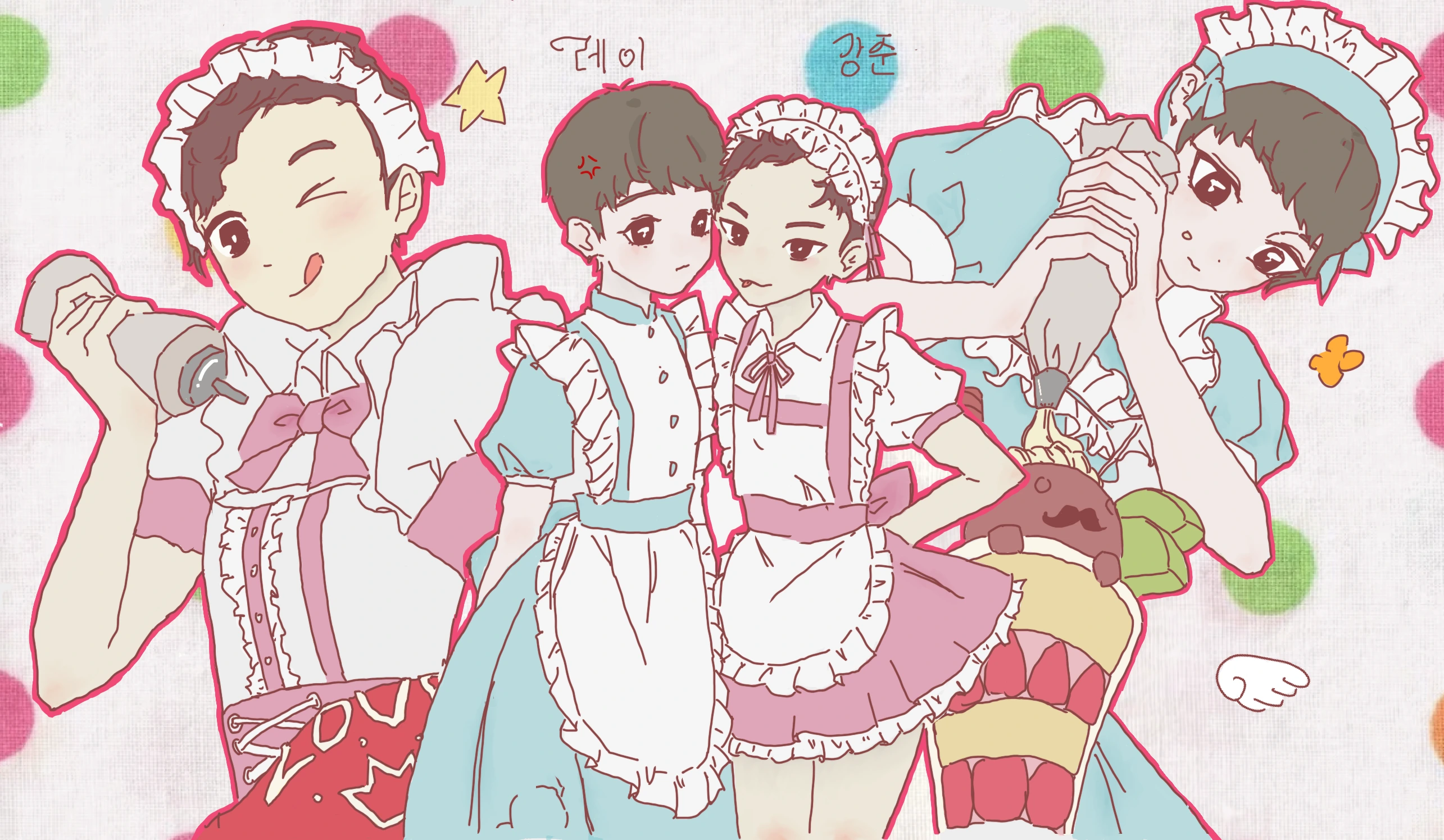 完全幻想的34男仆咖啡厅